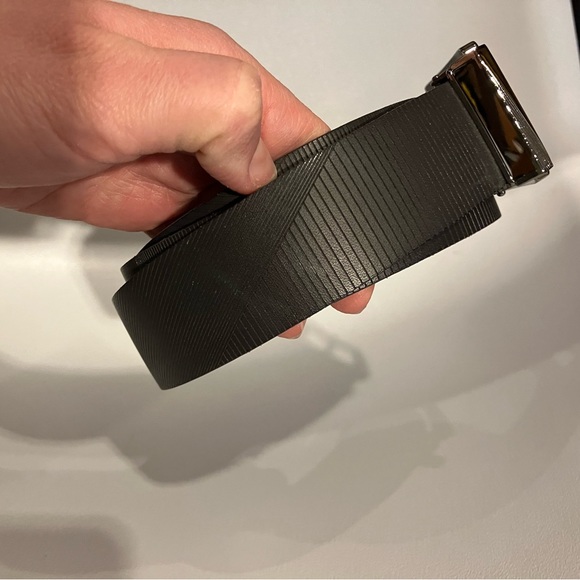 Versace Collection Vera Pelle Men's Belt, 36 - Picture 5 of 8